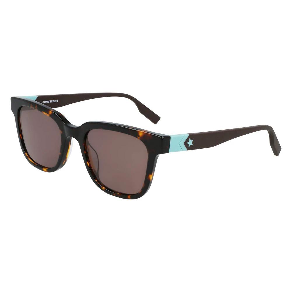 Converse Brown Acetate Sunglasses by Converse