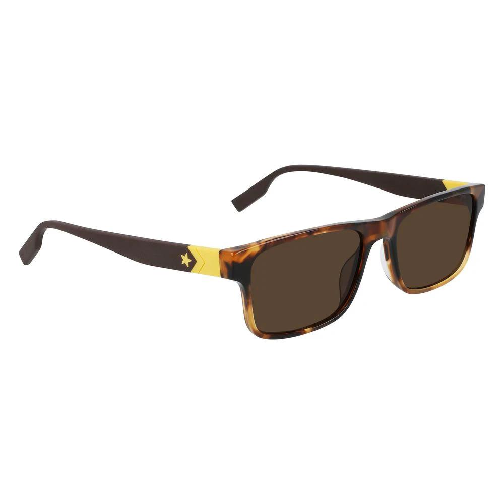 Converse Brown Acetate Sunglasses by Converse