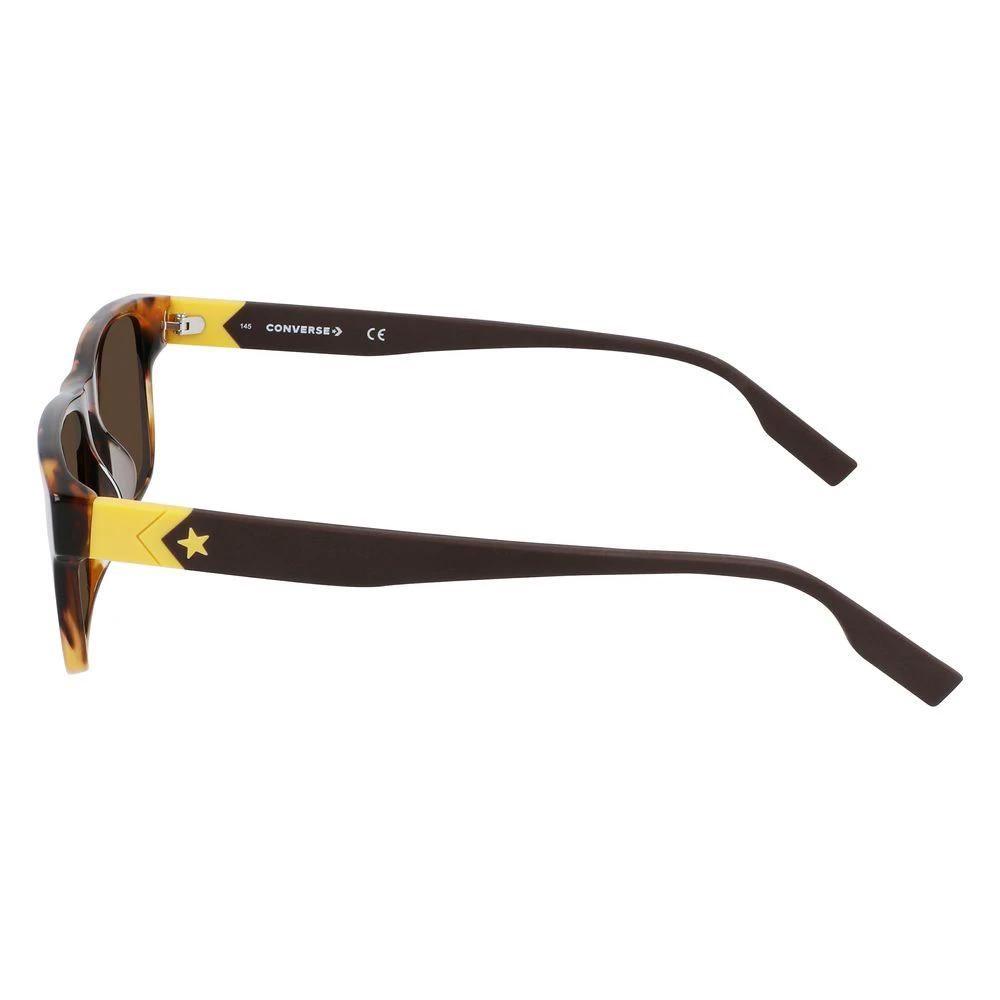 Converse Brown Acetate Sunglasses by Converse