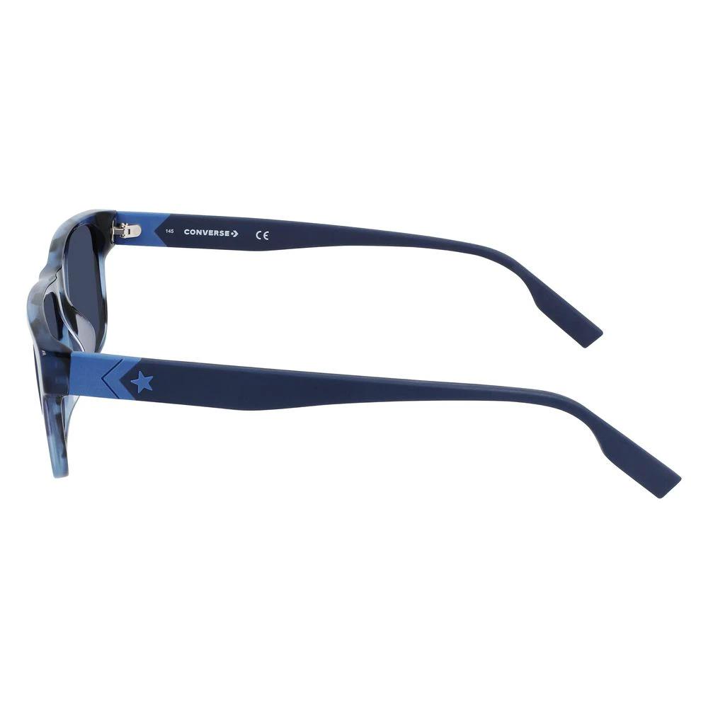 Converse Blue Acetate Sunglasses by Converse