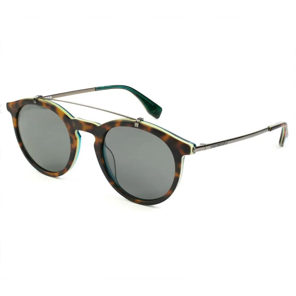 Converse Brown Acetate Sunglasses by Converse