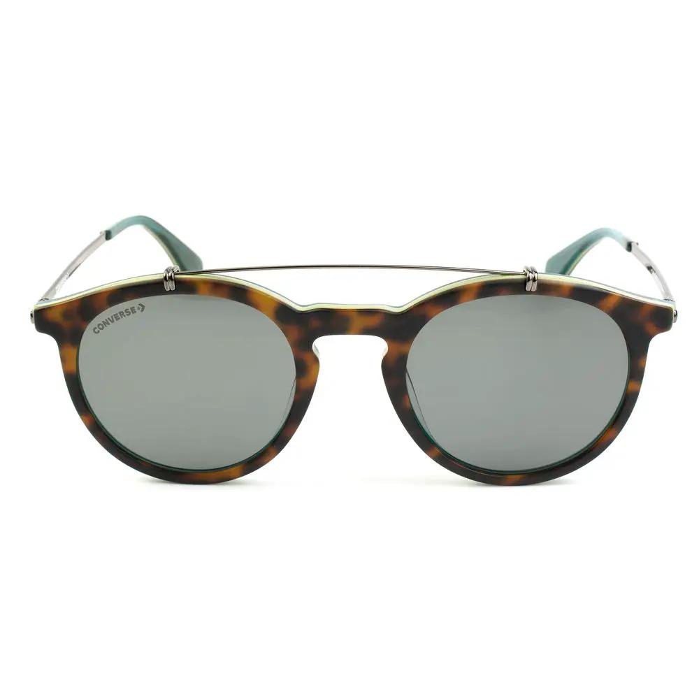 Converse Brown Acetate Sunglasses by Converse