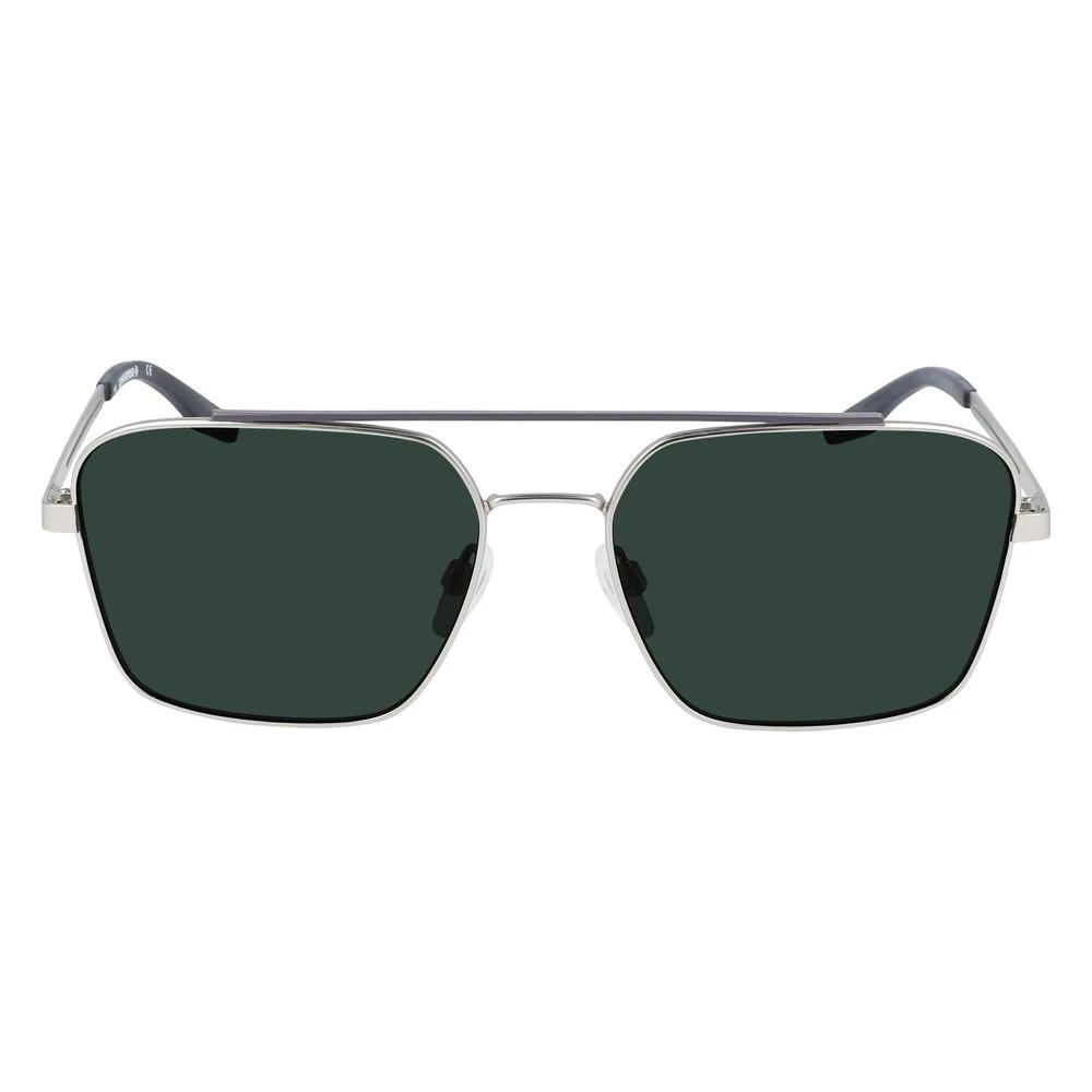 Converse Silver Metal Sunglasses by Converse