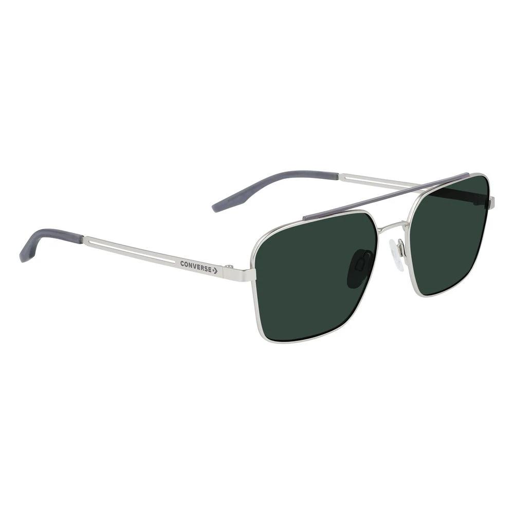 Converse Silver Metal Sunglasses by Converse