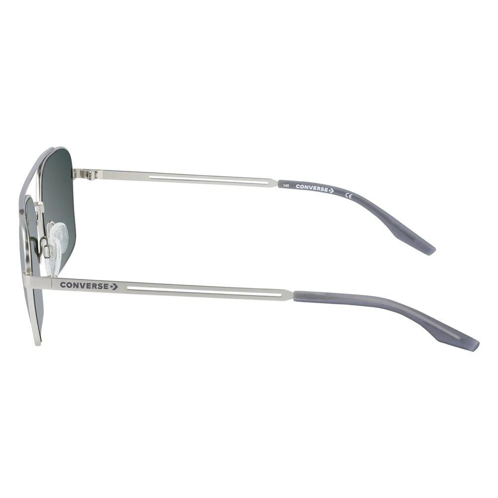 Converse Silver Metal Sunglasses by Converse