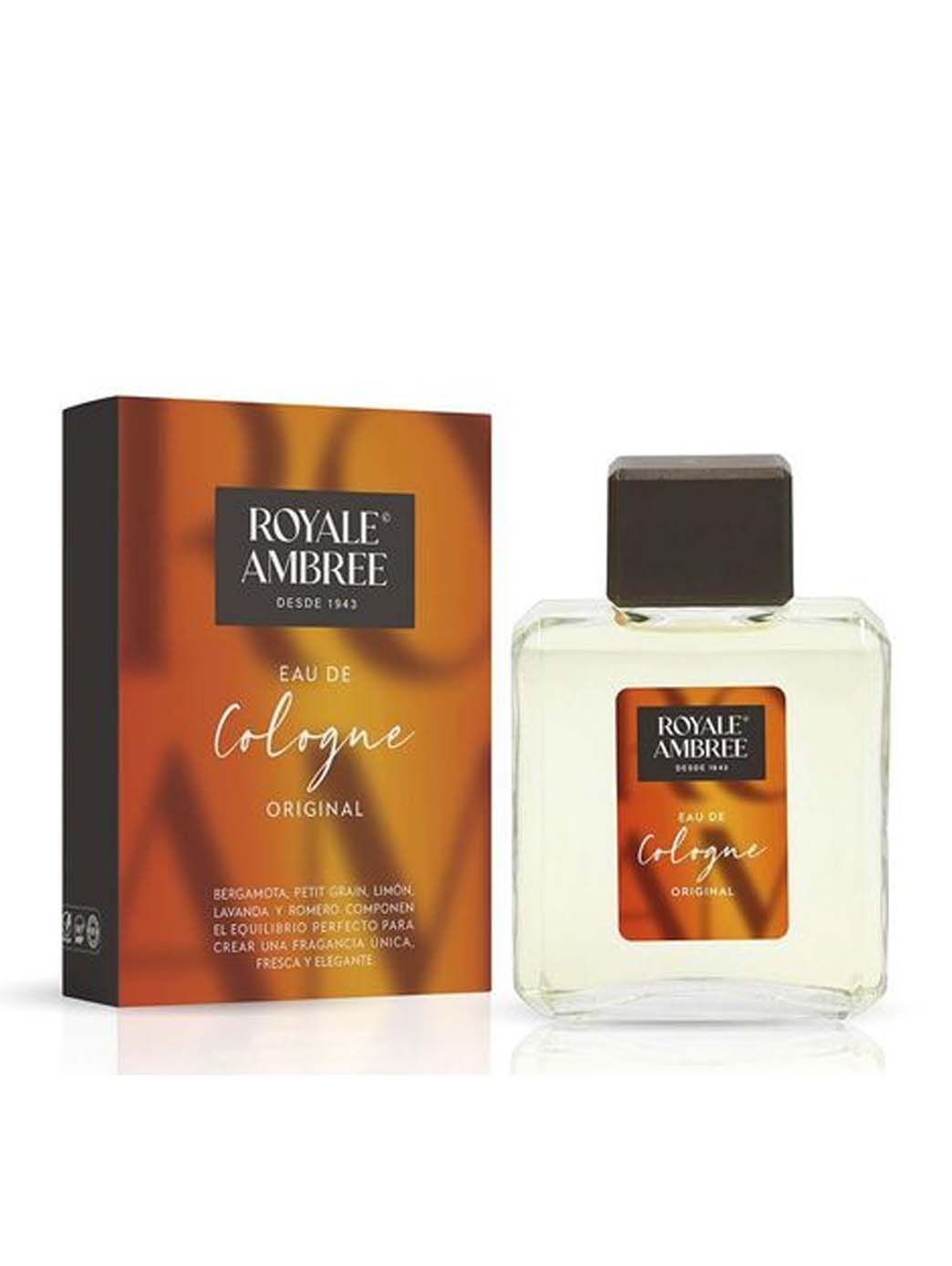 Parfum Femme Royale Ambree Eau de Parfum Longue Tenue 75 ml
