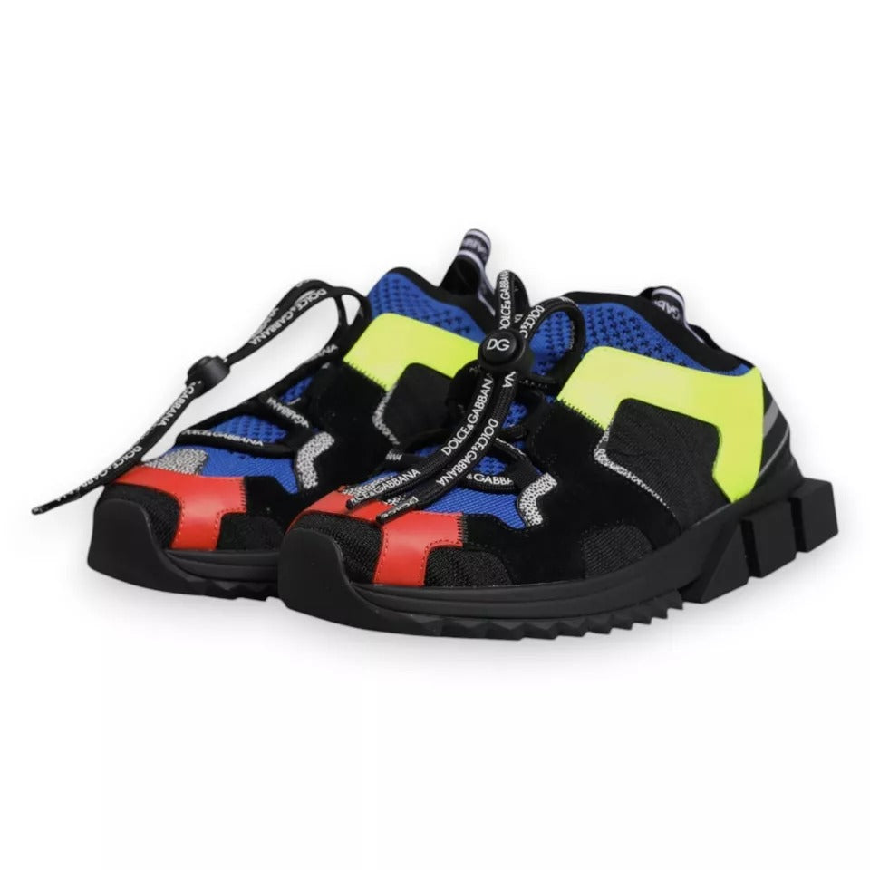 Baskets Dolce & Gabbana femme Sorrento Trekking en mesh multicolore – MV6662
