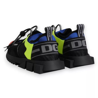 Baskets Dolce & Gabbana femme Sorrento Trekking en mesh multicolore – MV6662