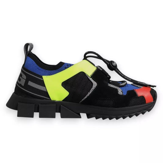Baskets Dolce & Gabbana femme Sorrento Trekking en mesh multicolore – MV6662