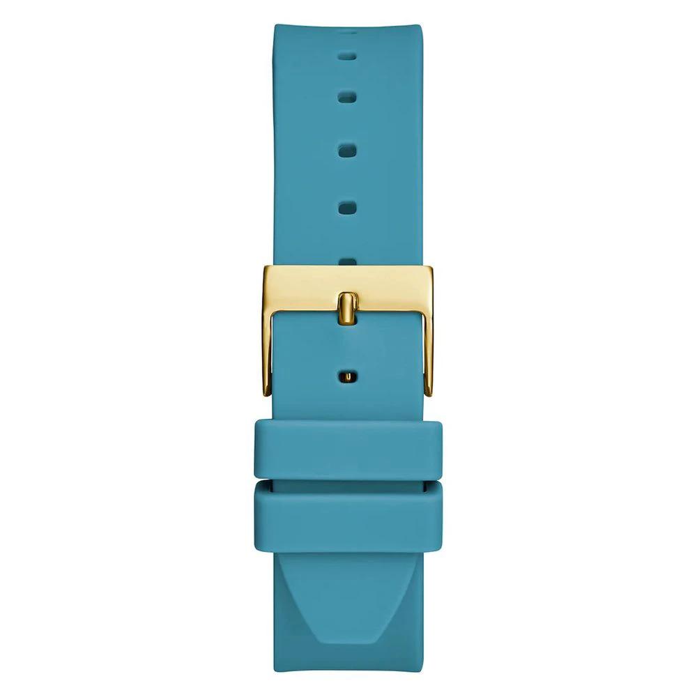 Guess Blue Synthetic Bracelet Watch by Guess