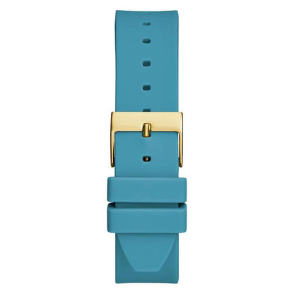 Guess Blue Synthetic Bracelet Watch by Guess