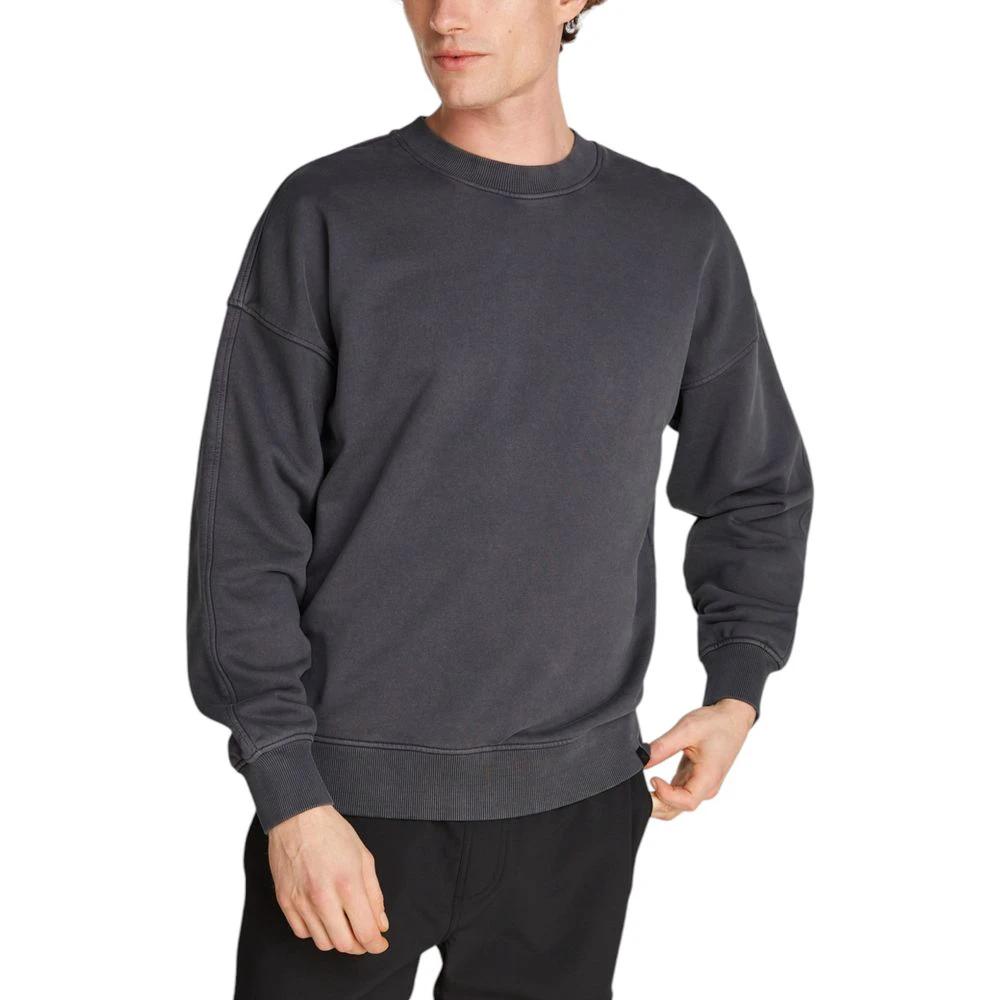 Calvin Klein Jeans Gray Cotton Sweatshirt by Calvin Klein Jeans
