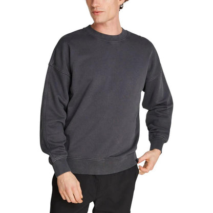 Calvin Klein Jeans Gray Cotton Sweatshirt by Calvin Klein Jeans