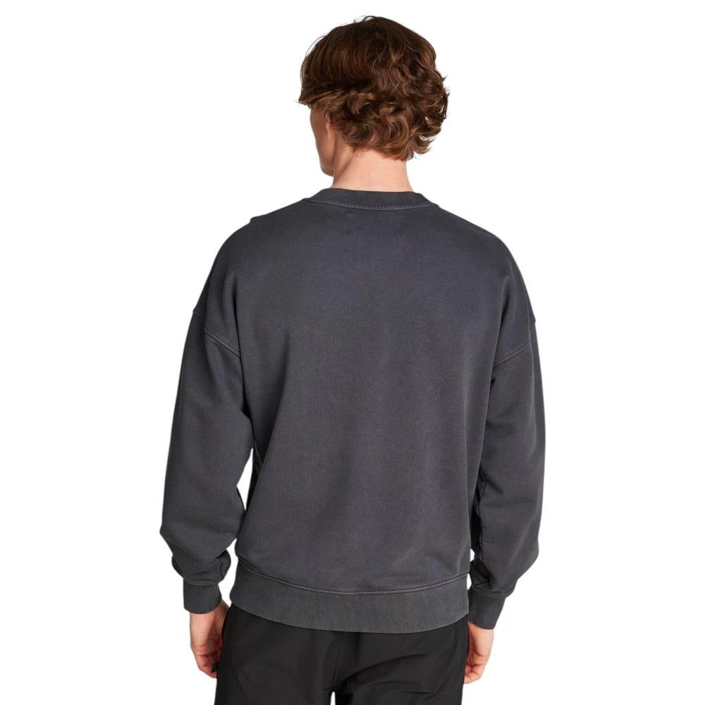 Calvin Klein Jeans Gray Cotton Sweatshirt by Calvin Klein Jeans