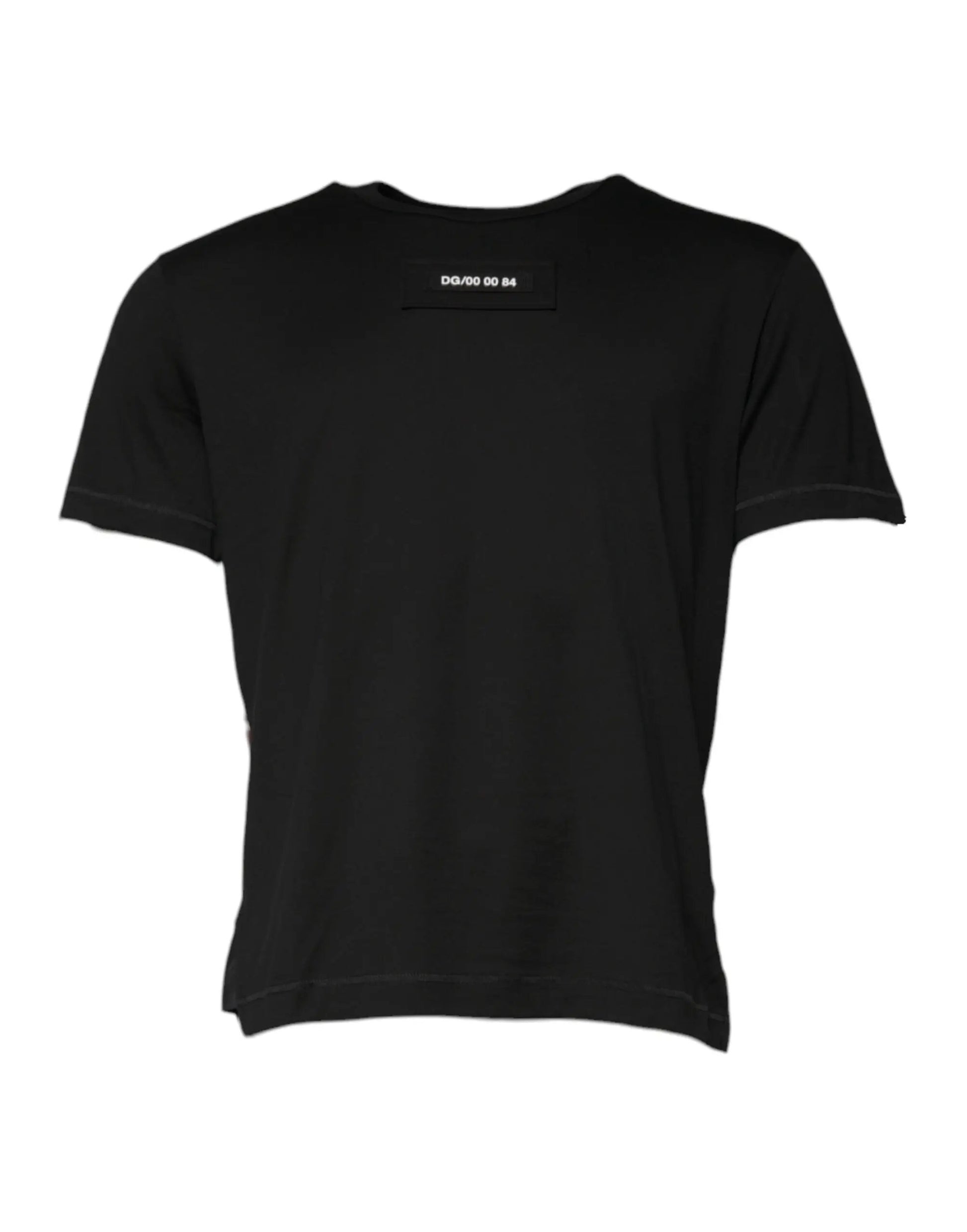 Dolce & Gabbana Multicolor Camouflage Crew Neck T-shirt by Dolce & Gabbana