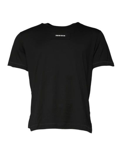 Dolce & Gabbana Multicolor Camouflage Crew Neck T-shirt by Dolce & Gabbana