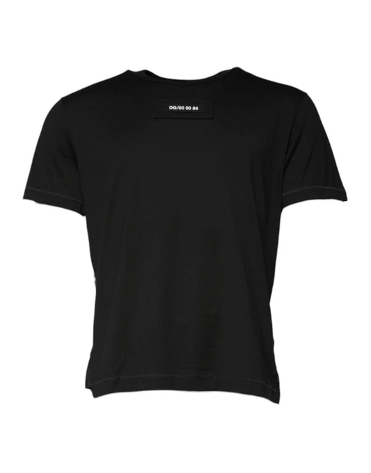 Dolce & Gabbana Multicolor Camouflage Crew Neck T-shirt by Dolce & Gabbana