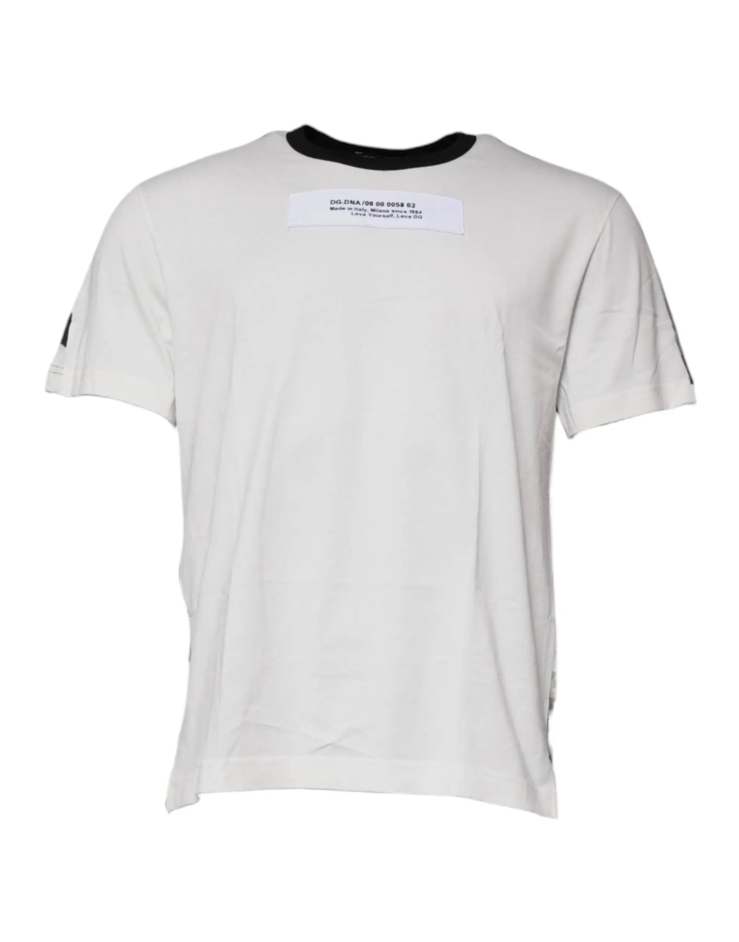 Dolce & Gabbana Multicolor Camouflage Crew Neck T-shirt by Dolce & Gabbana