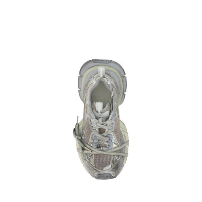 Balenciaga Multicolor Polyester Athletic Sneakers by Balenciaga