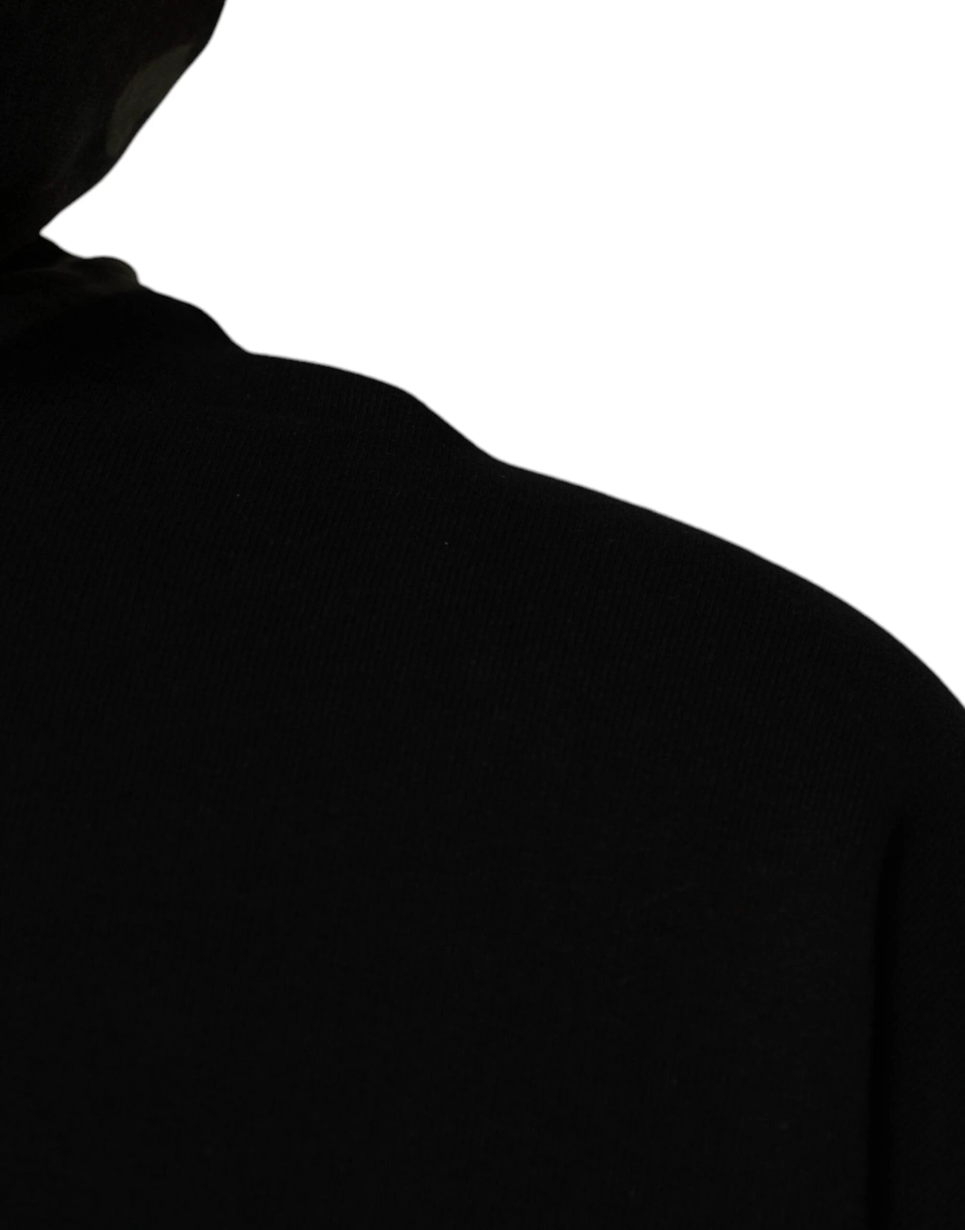 Dolce & Gabbana Black Camouflage Hooded Sweatshirt Sweater by Dolce & Gabbana