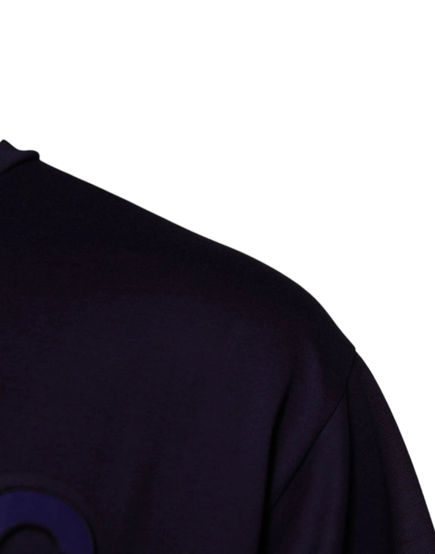 Dolce & Gabbana Navy Blue DG Logo Cotton Crew Neck T-shirt by Dolce & Gabbana