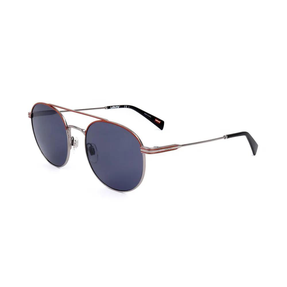 Levi's Gray Stainless Steel Sunglasses by Levi's