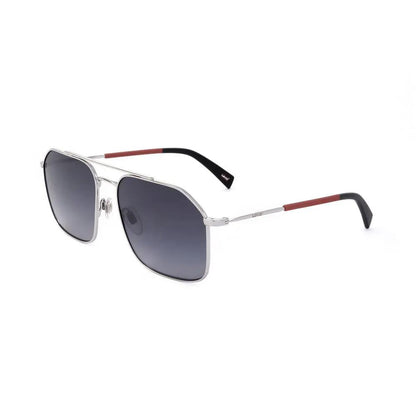 Levi's Gray Stainless Steel Sunglasses by Levi's
