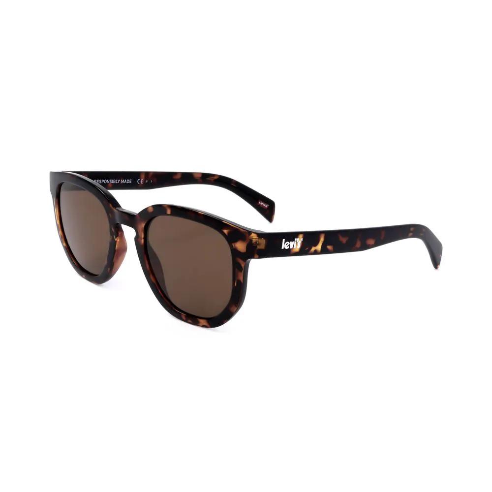 Levi's Black Stainless Steel Sunglasses by Levi's