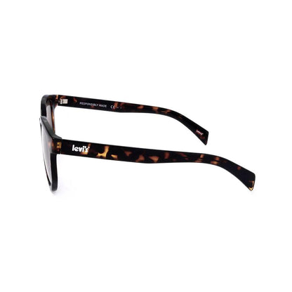 Levi's Black Stainless Steel Sunglasses by Levi's