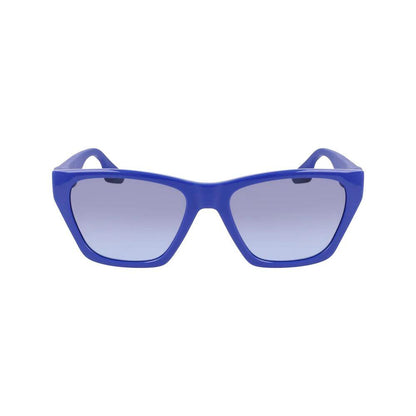 Converse Blue Injected Sunglasses by Converse