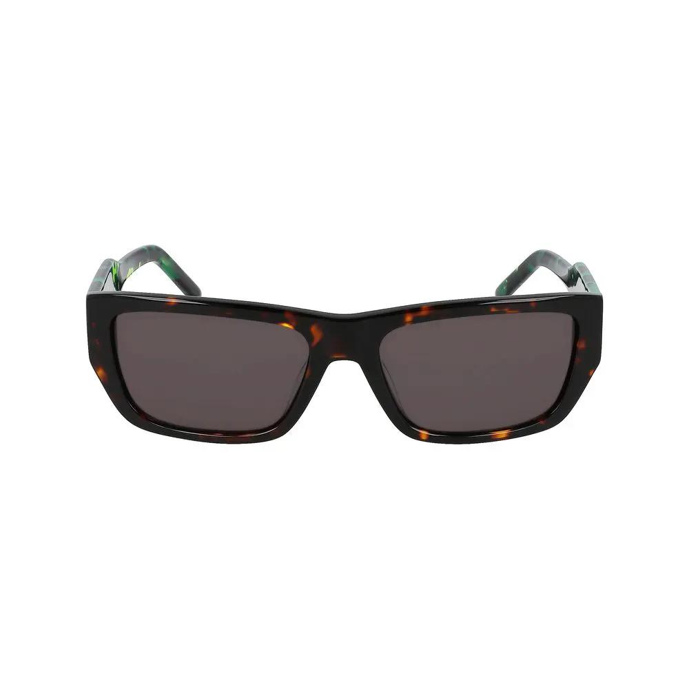 DKNY Brown Acetate Sunglasses by DKNY