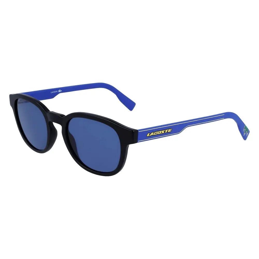 Lacoste Black Injected Sunglasses by Lacoste