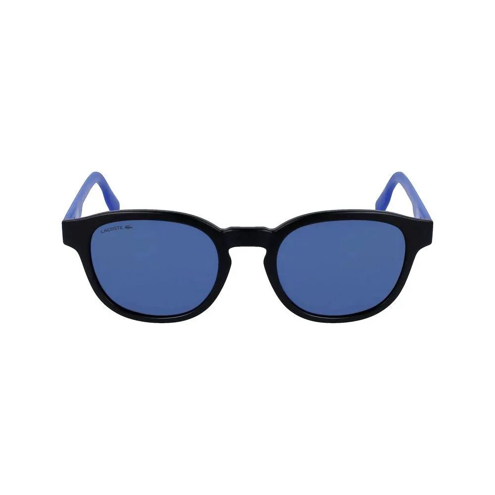 Lacoste Black Injected Sunglasses by Lacoste
