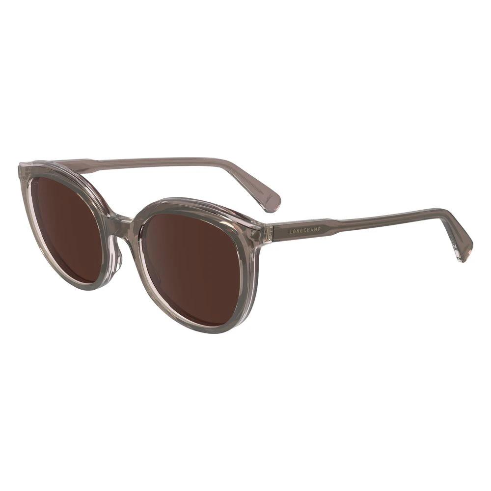 Longchamp Multicolor Acetate Sunglasses by Longchamp