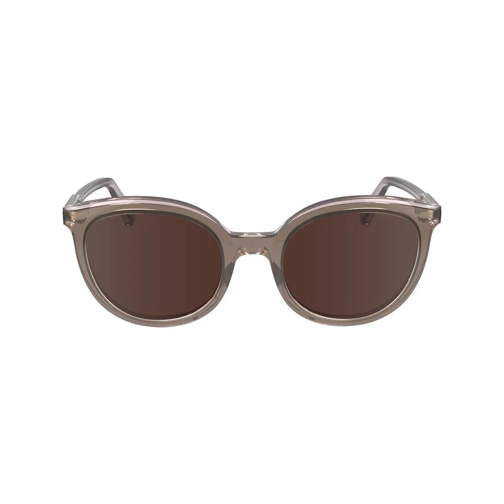 Longchamp Multicolor Acetate Sunglasses by Longchamp