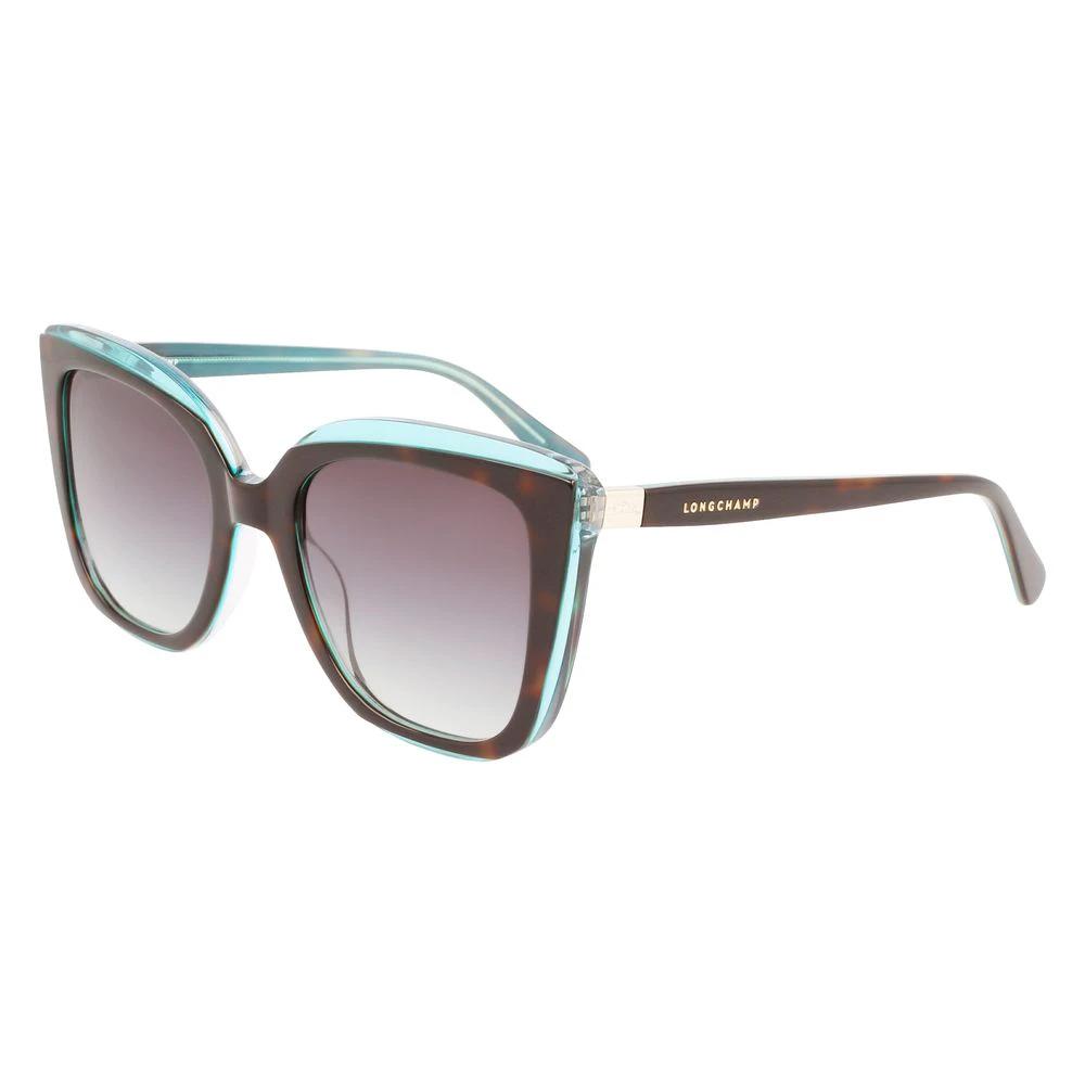 Longchamp Beige Acetate Sunglasses by Longchamp