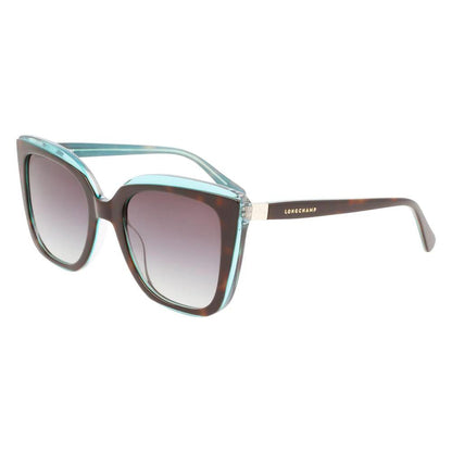 Longchamp Beige Acetate Sunglasses by Longchamp