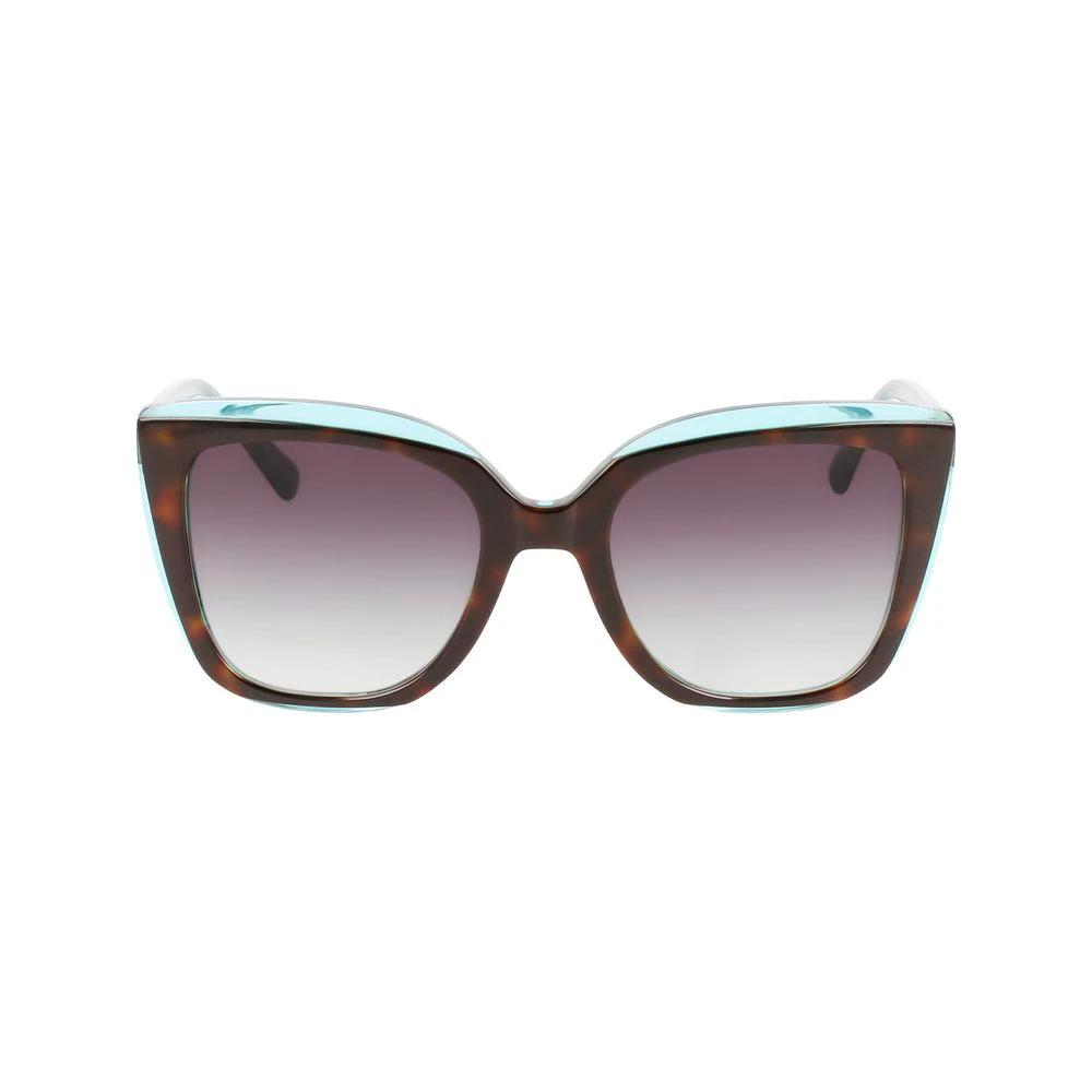 Longchamp Beige Acetate Sunglasses by Longchamp