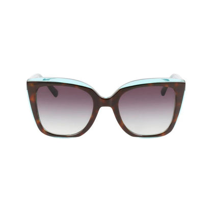 Longchamp Beige Acetate Sunglasses by Longchamp