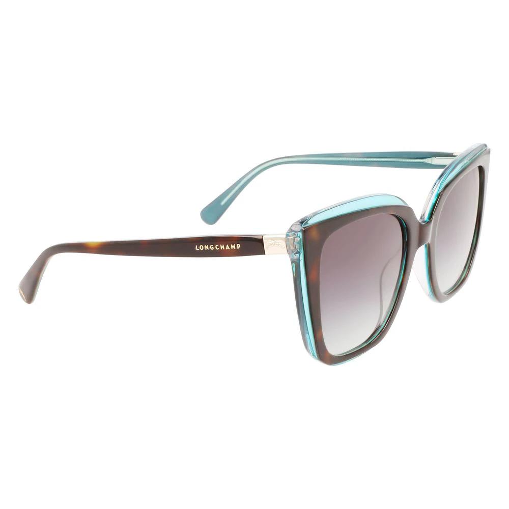 Longchamp Beige Acetate Sunglasses by Longchamp