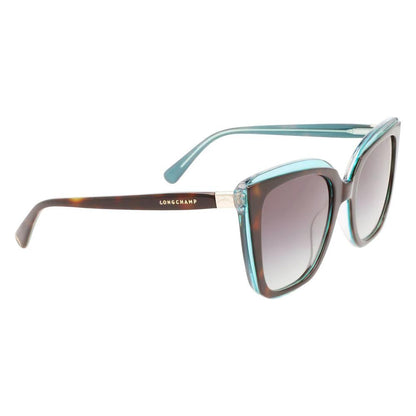 Longchamp Beige Acetate Sunglasses by Longchamp