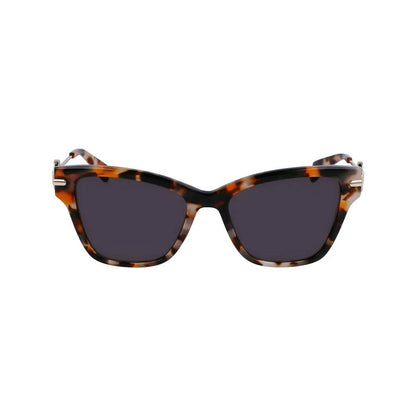 Longchamp Brown Acetate Sunglasses by Longchamp