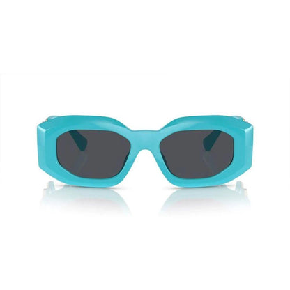 Versace Blue Acetate Sunglasses by Versace