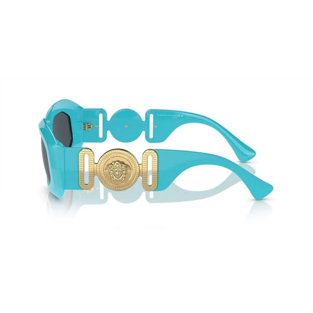 Versace Blue Acetate Sunglasses by Versace