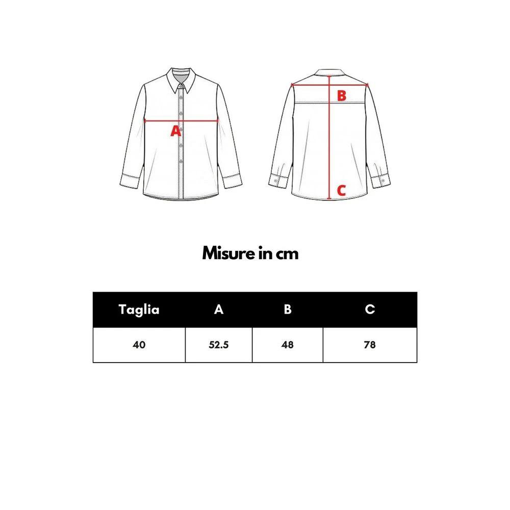 Dolce & Gabbana Navy Blue Cotton Dress Shirt by Dolce & Gabbana