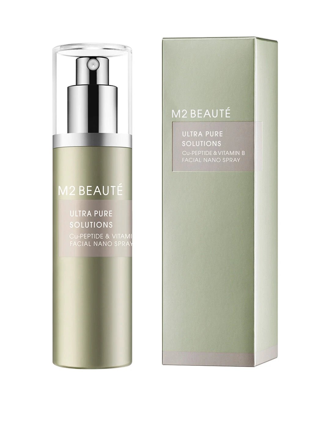Cu-Peptide & Vitamin B - Facial Nano Spray by Perfumerías Padilla