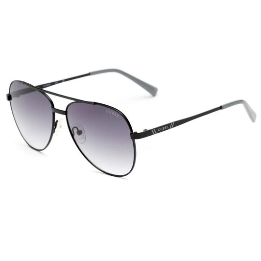 Guess Black Metal Sunglasses by Guess