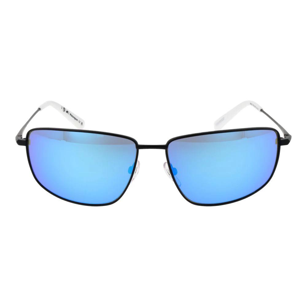BMW Motorsport Black Metal Sunglasses by BMW Motorsport