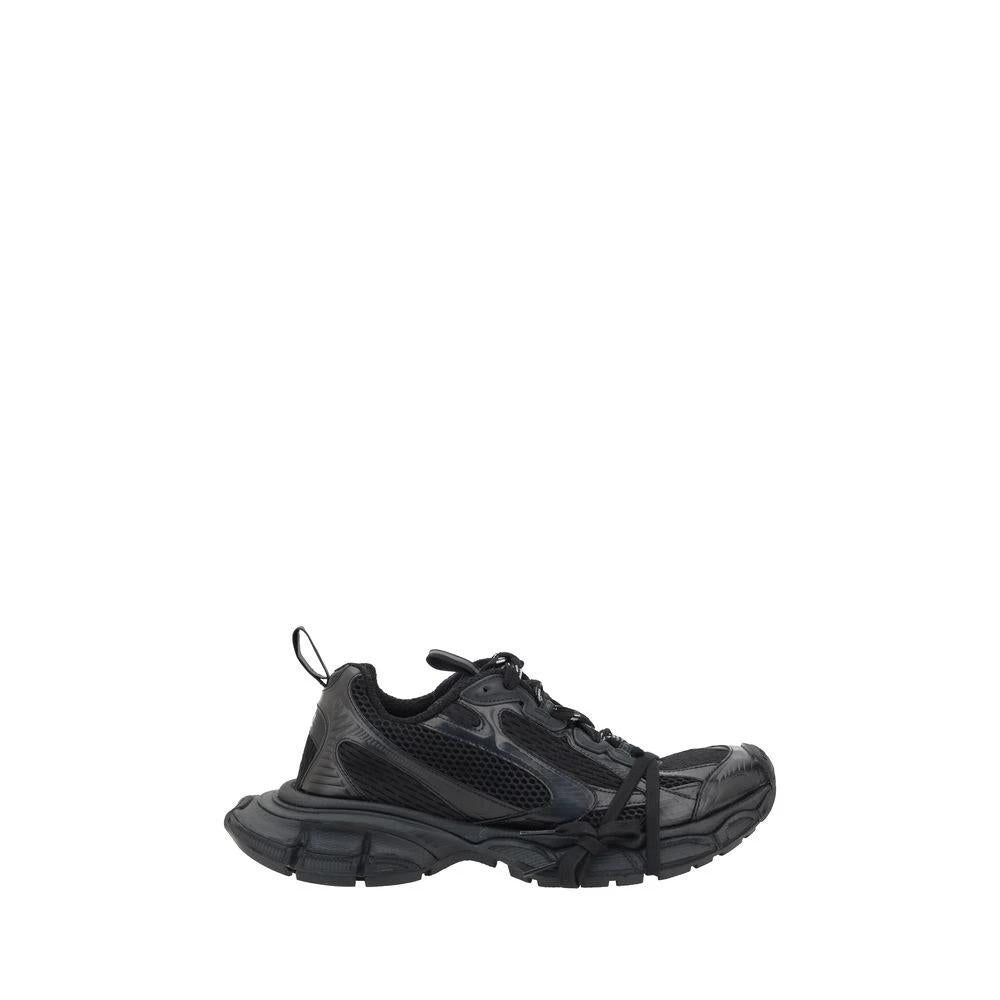 Balenciaga Black Polyethylene Athletic Sneakers by Balenciaga
