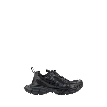 Balenciaga Black Polyethylene Athletic Sneakers by Balenciaga